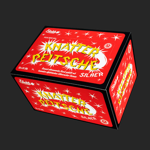 Funke Knatterpeitsche Silber