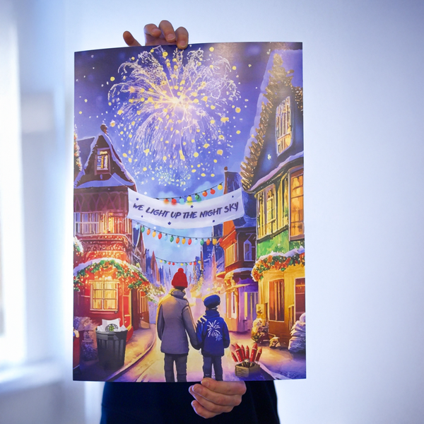 LightUP™ Poster A2 (42 x 59 cm)