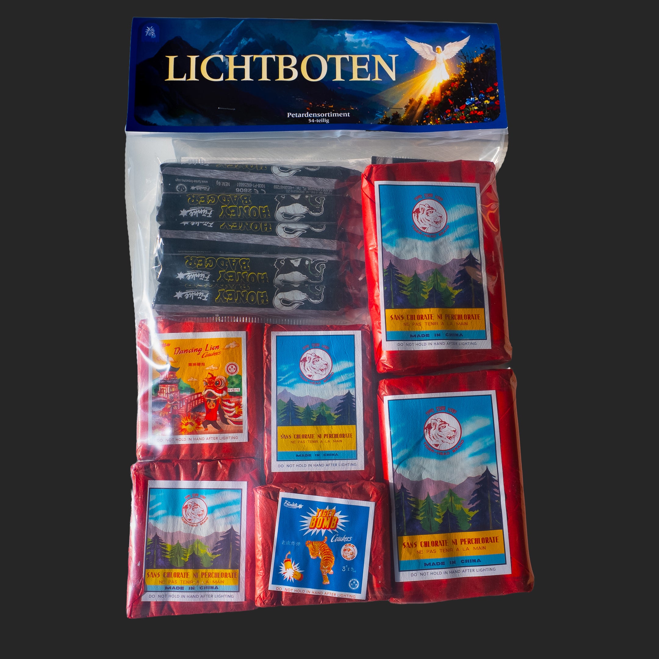 LightUP™ Lichtbote Sortiment