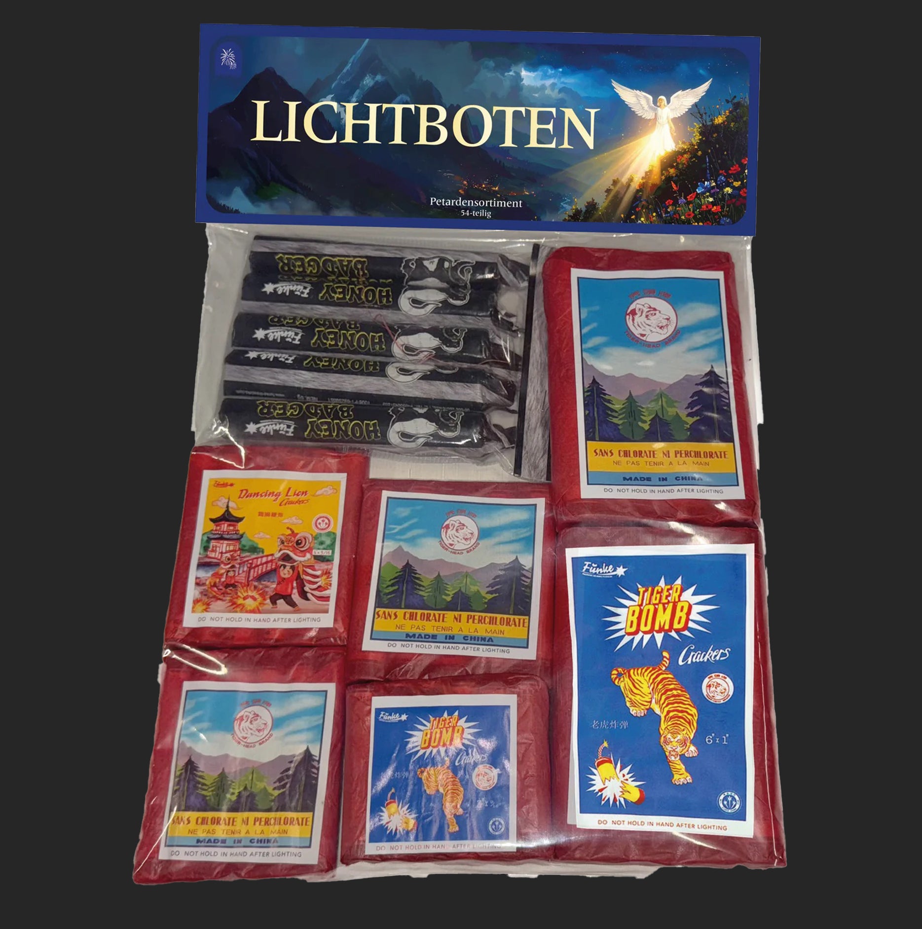 LightUP™ Lichtbote Sortiment