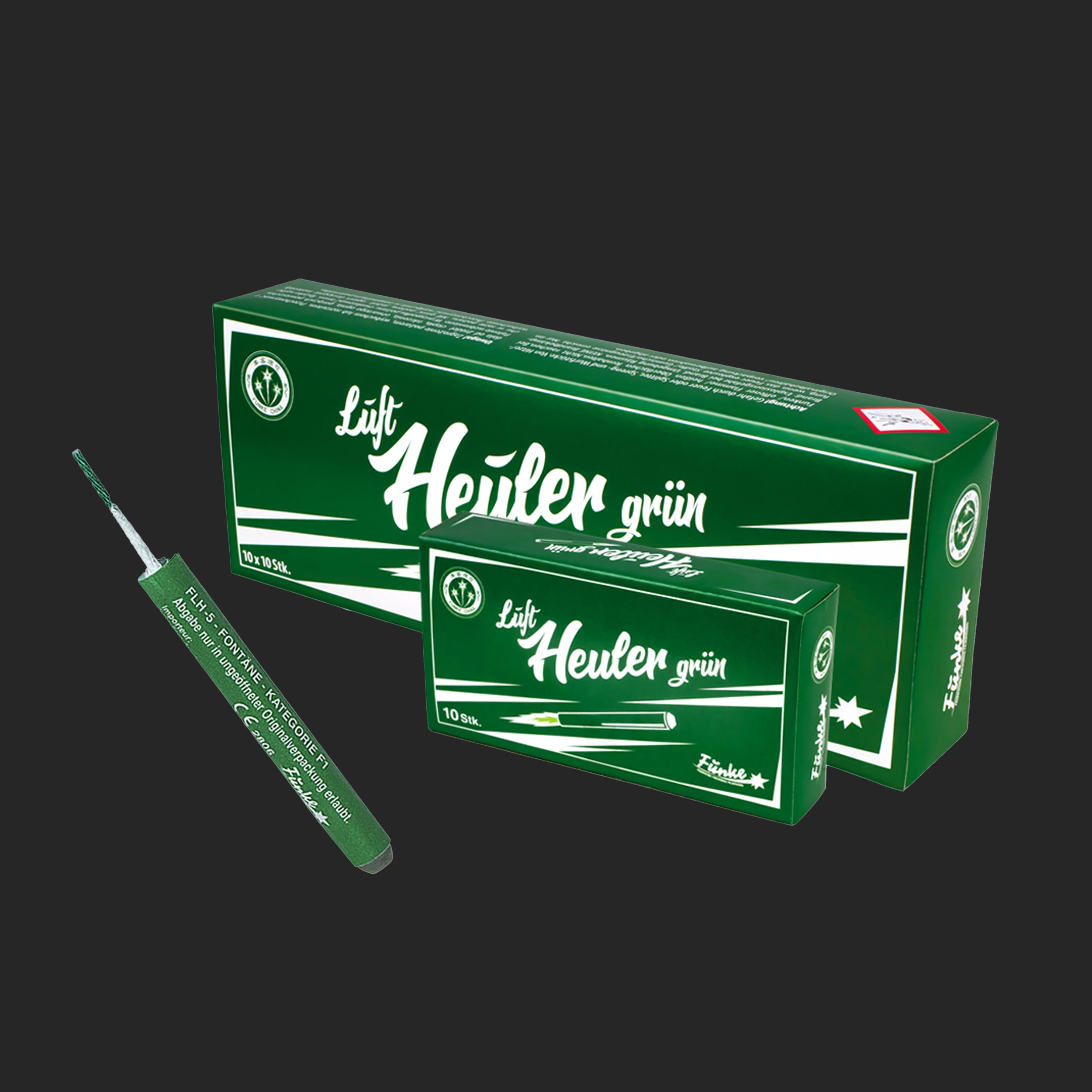 Funke Luftheuler Grün (F1)