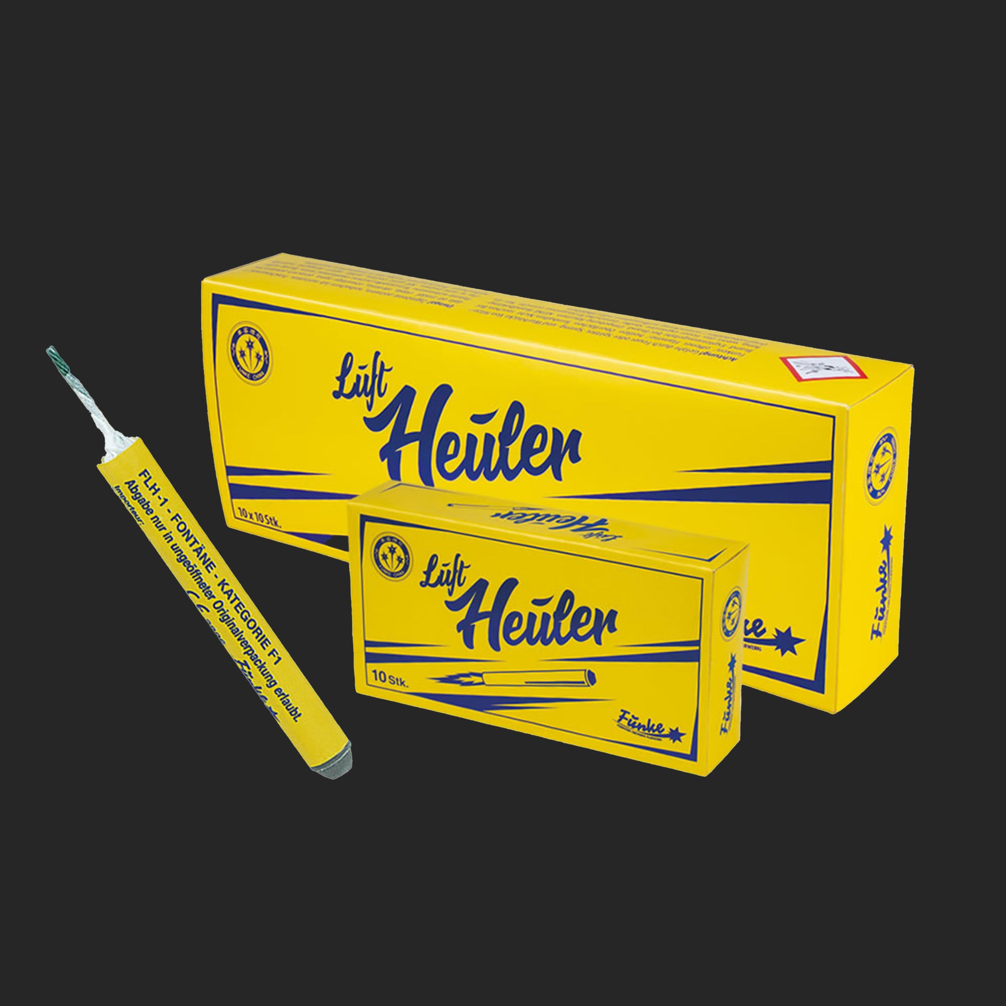 Funke Luftheuler Gelb F1