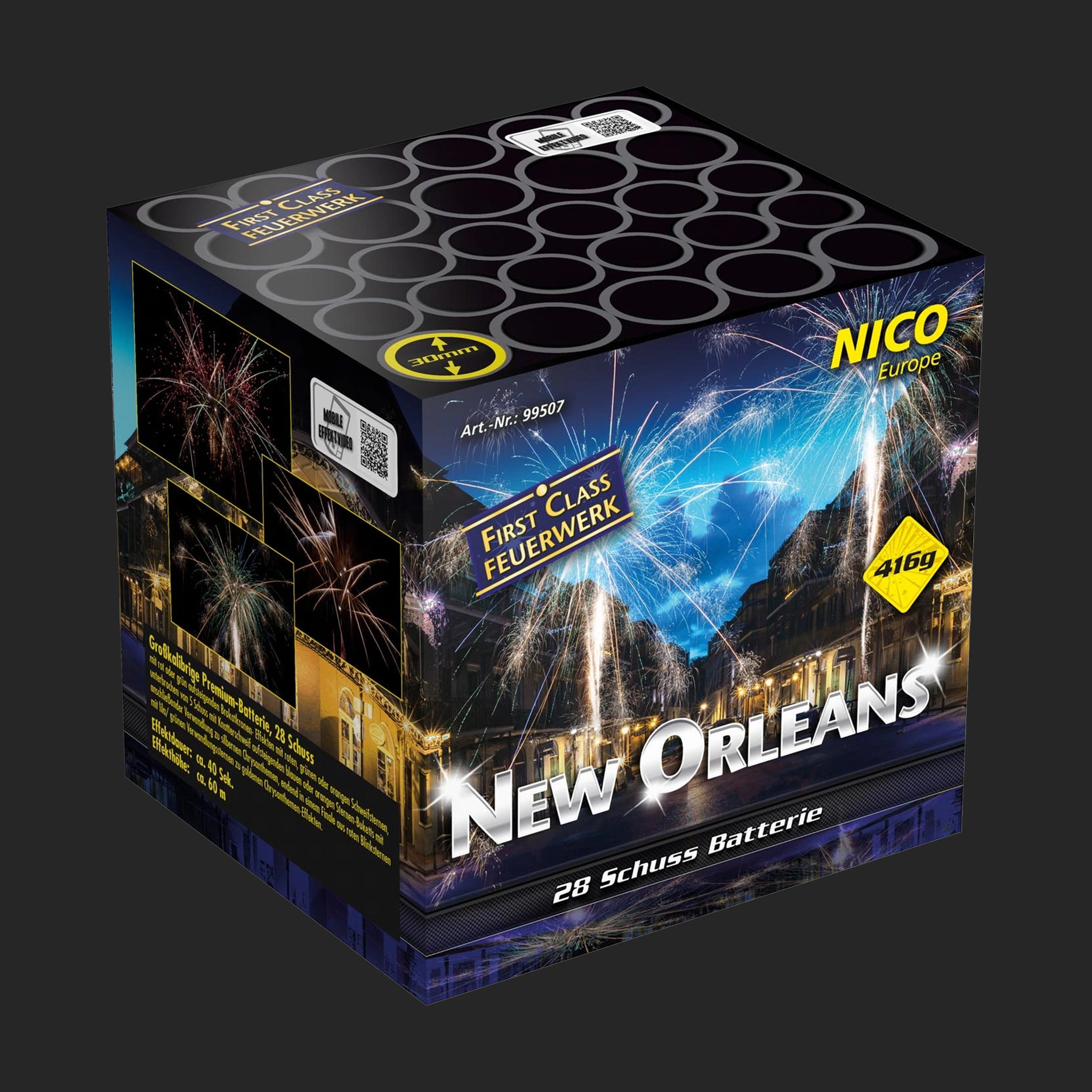 NICO Europe New Orleans (Nur Abholung)