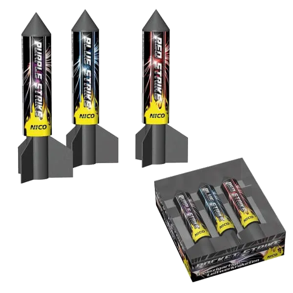 NICO Rocket Strike (3er-Raketen)