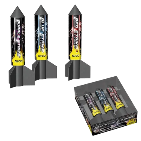 NICO Rocket Strike (3er-Raketen)