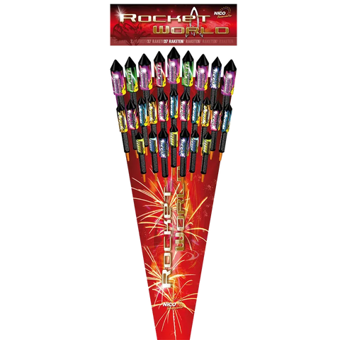 NICO Rocket World (27tlg. Raketenset)
