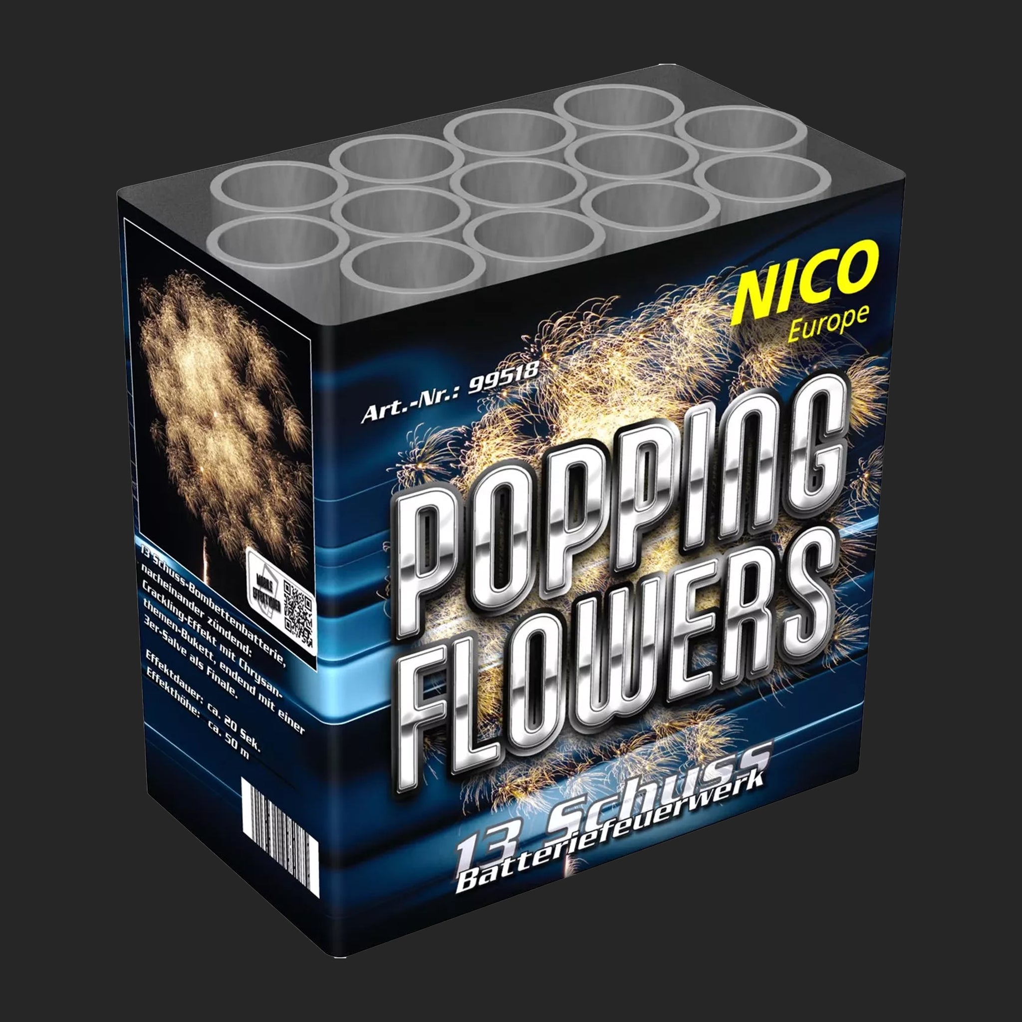 Nico Europe Popping Flowers (Nur Abholung)