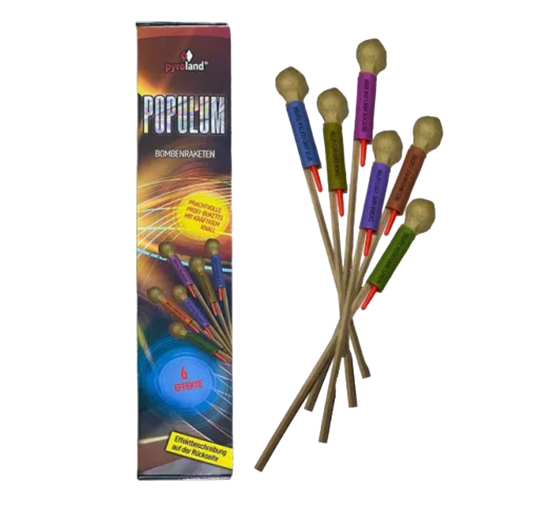 Bothmer Populum (6tlg. Raketenset.)