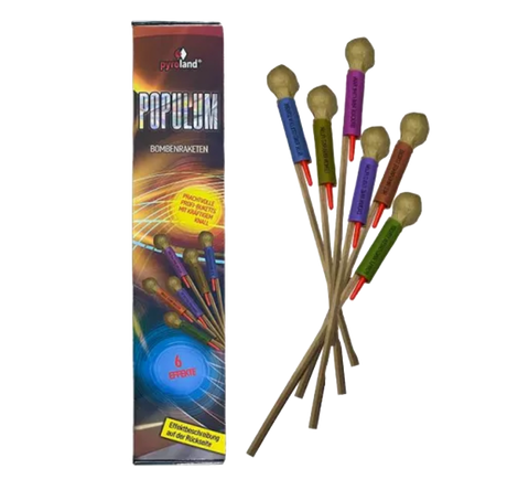 Bothmer Populum (6tlg. Raketenset.)