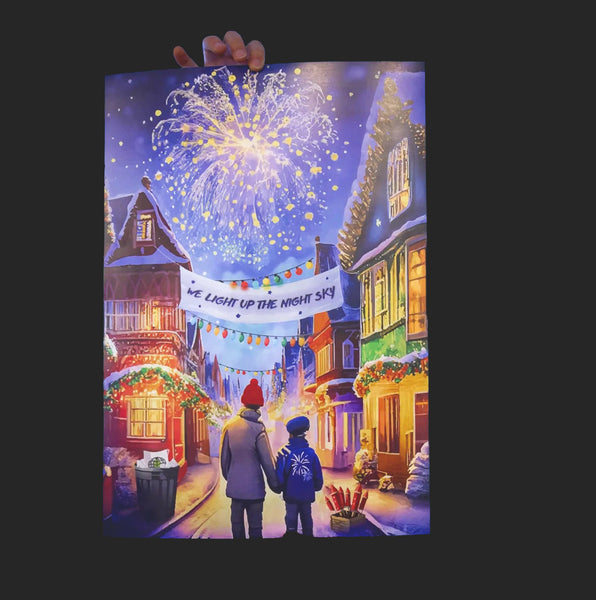 LightUP™ Poster A2 (42 x 59 cm)