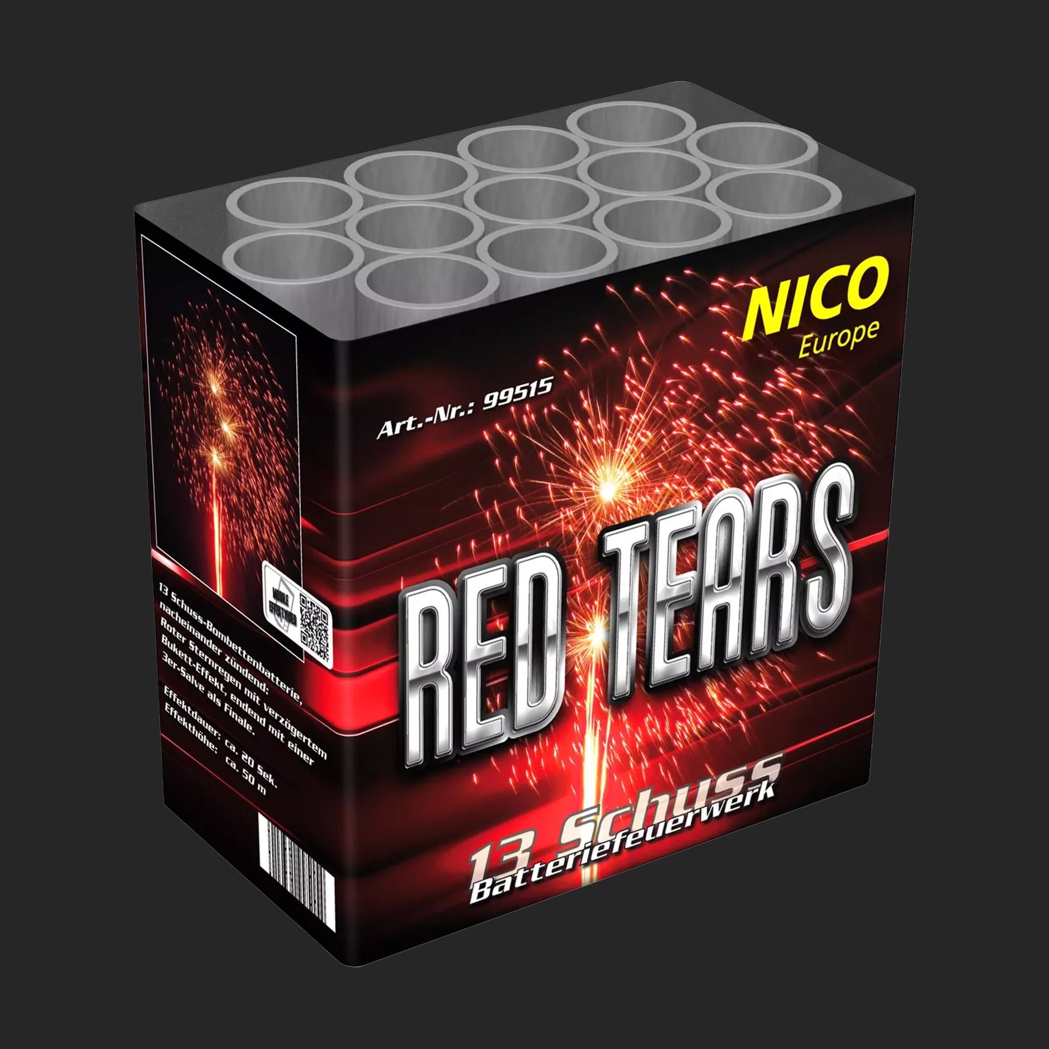 Nico Europe Red Tears