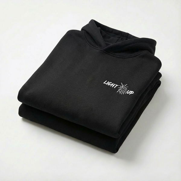 LightUP™ Hoodie - Retro Edition