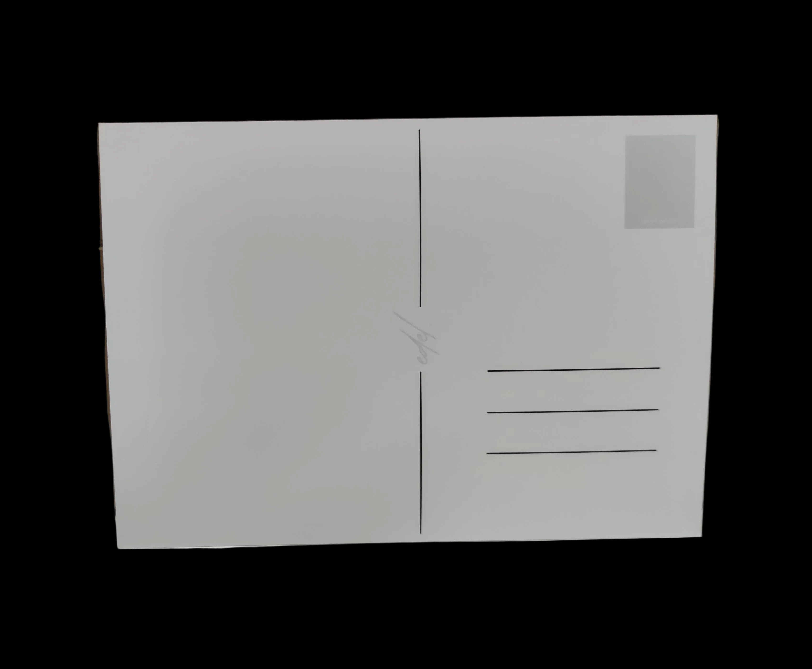 LightUP™ Postkarte "Sternenpfad" 10x15 cm