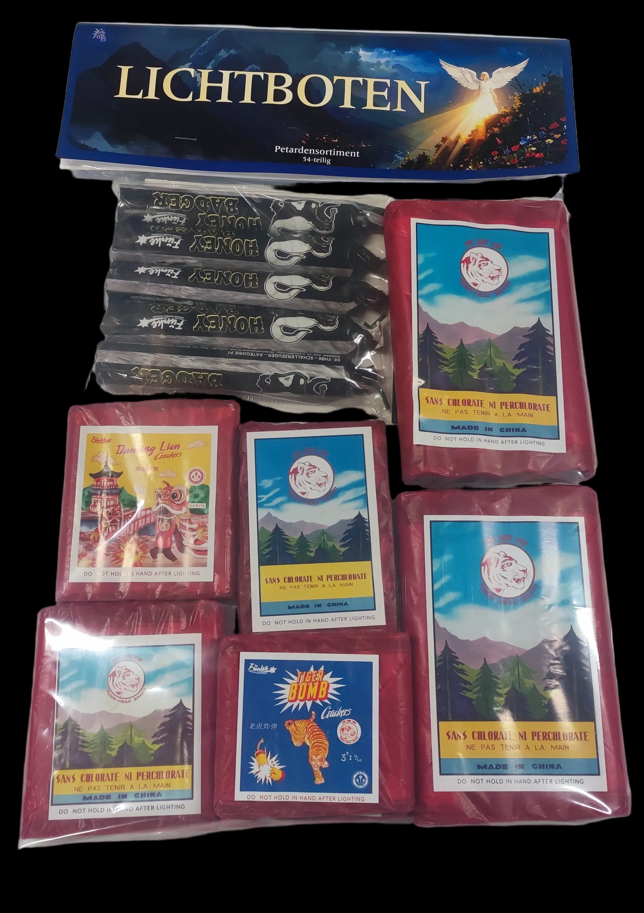 LightUP™ Lichtbote Sortiment