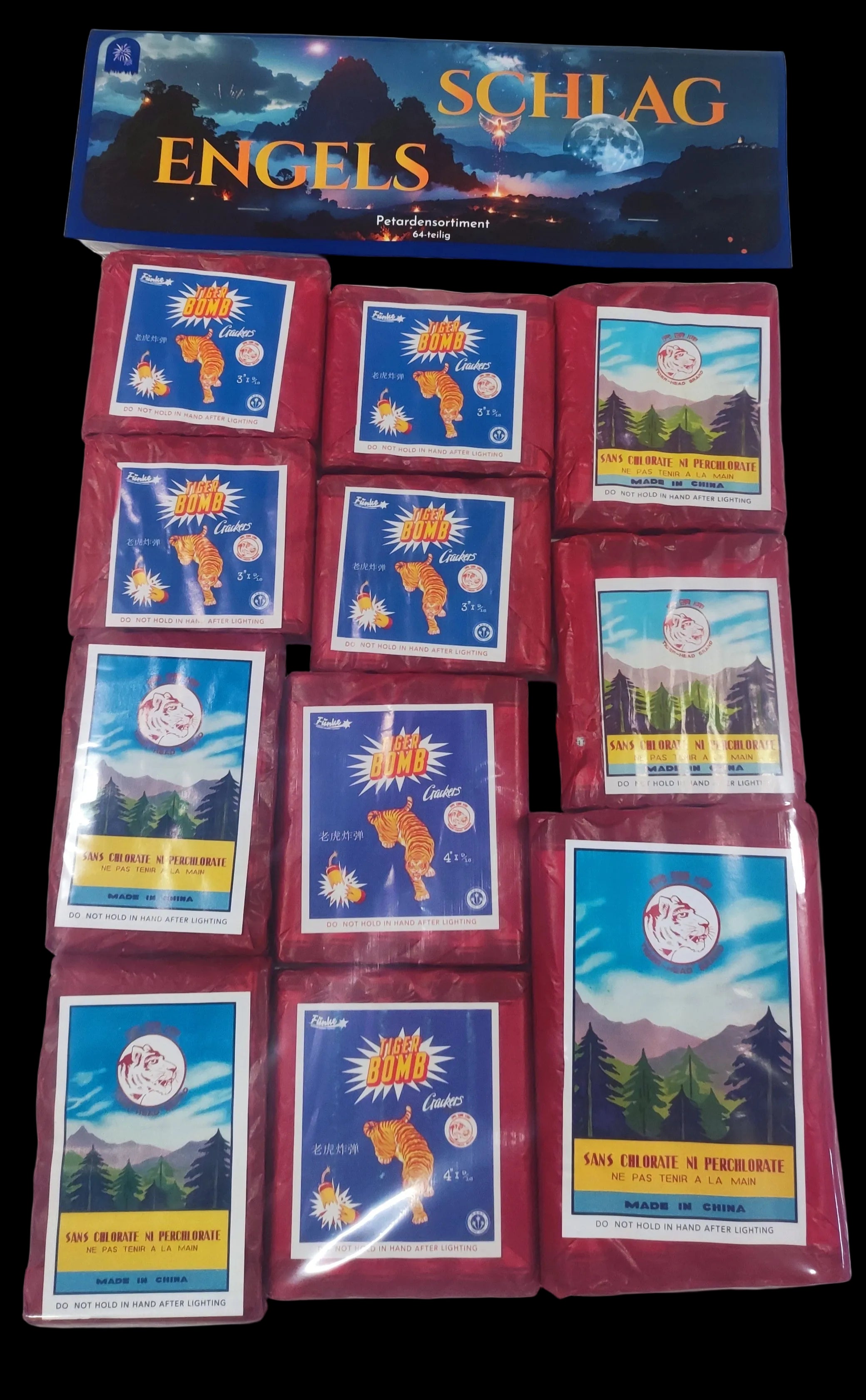 LightUP™ Engelsschlag Sortiment