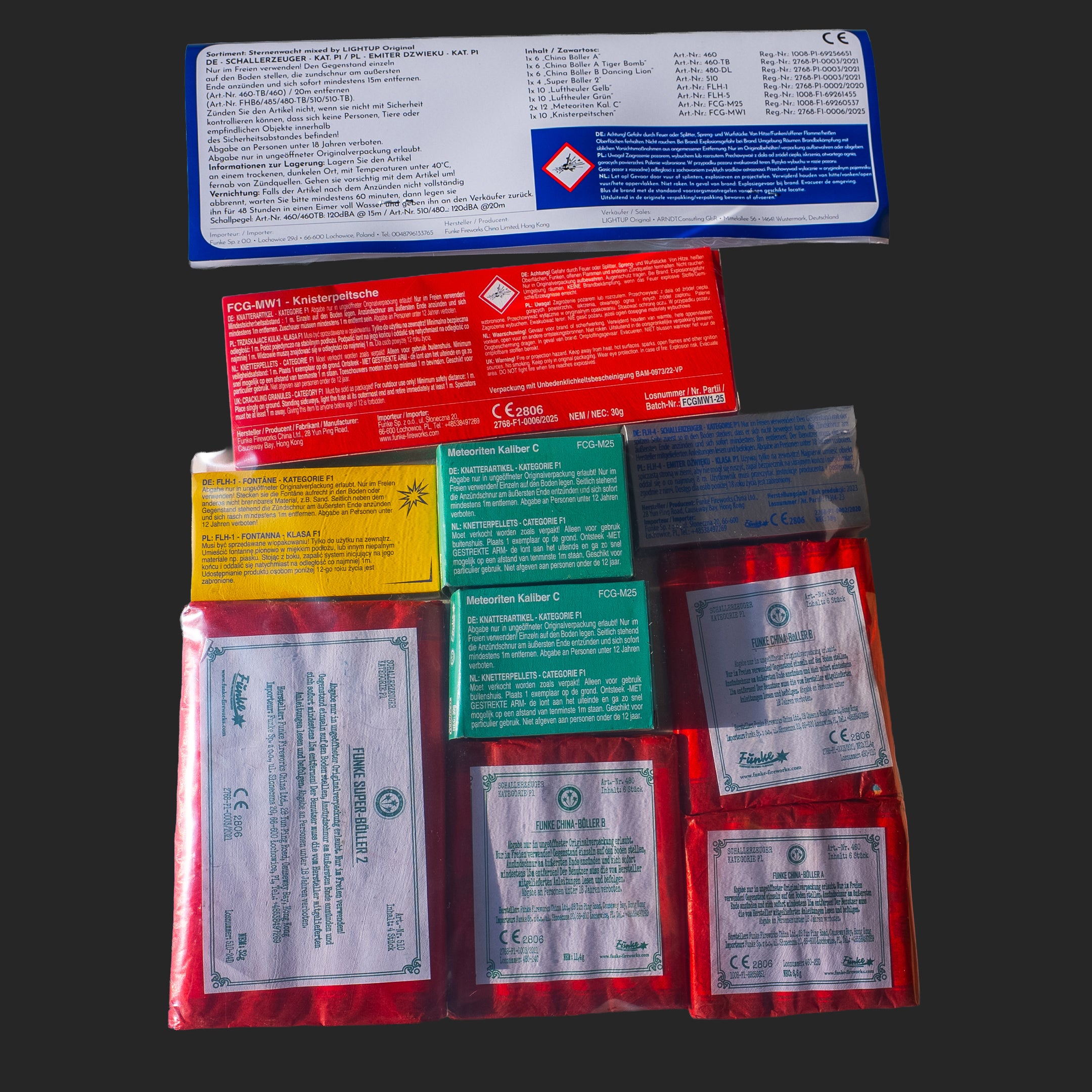 LightUP™ Sternenwacht Sortiment