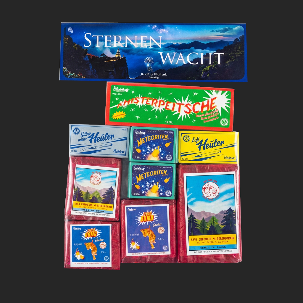 LightUP™ Sternenwacht Sortiment