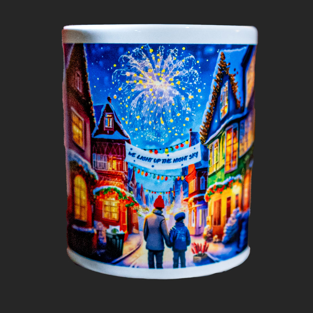 LightUP™ Tasse Weihnachtsdesign
