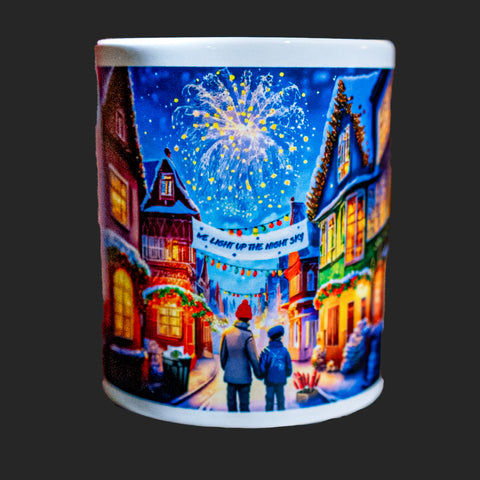 LightUP™ Tasse Weihnachtsdesign