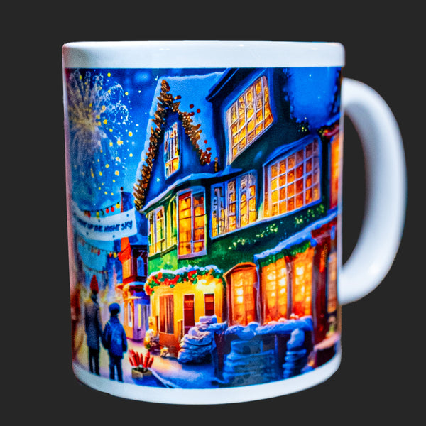 LightUP™ Tasse Weihnachtsdesign