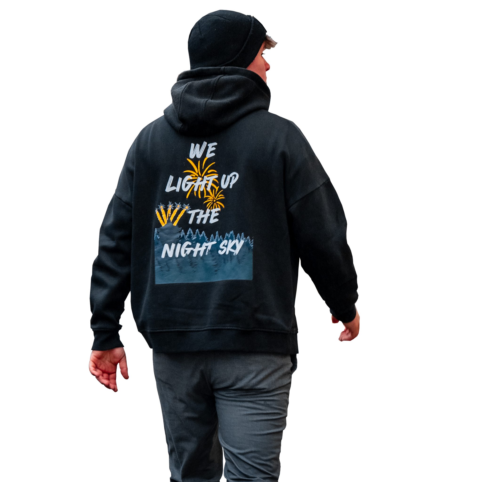 LightUP™ Hoodie - Retro Edition
