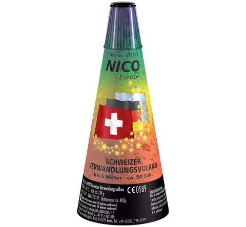 NICO Schweizer Verwandlungsvulkan