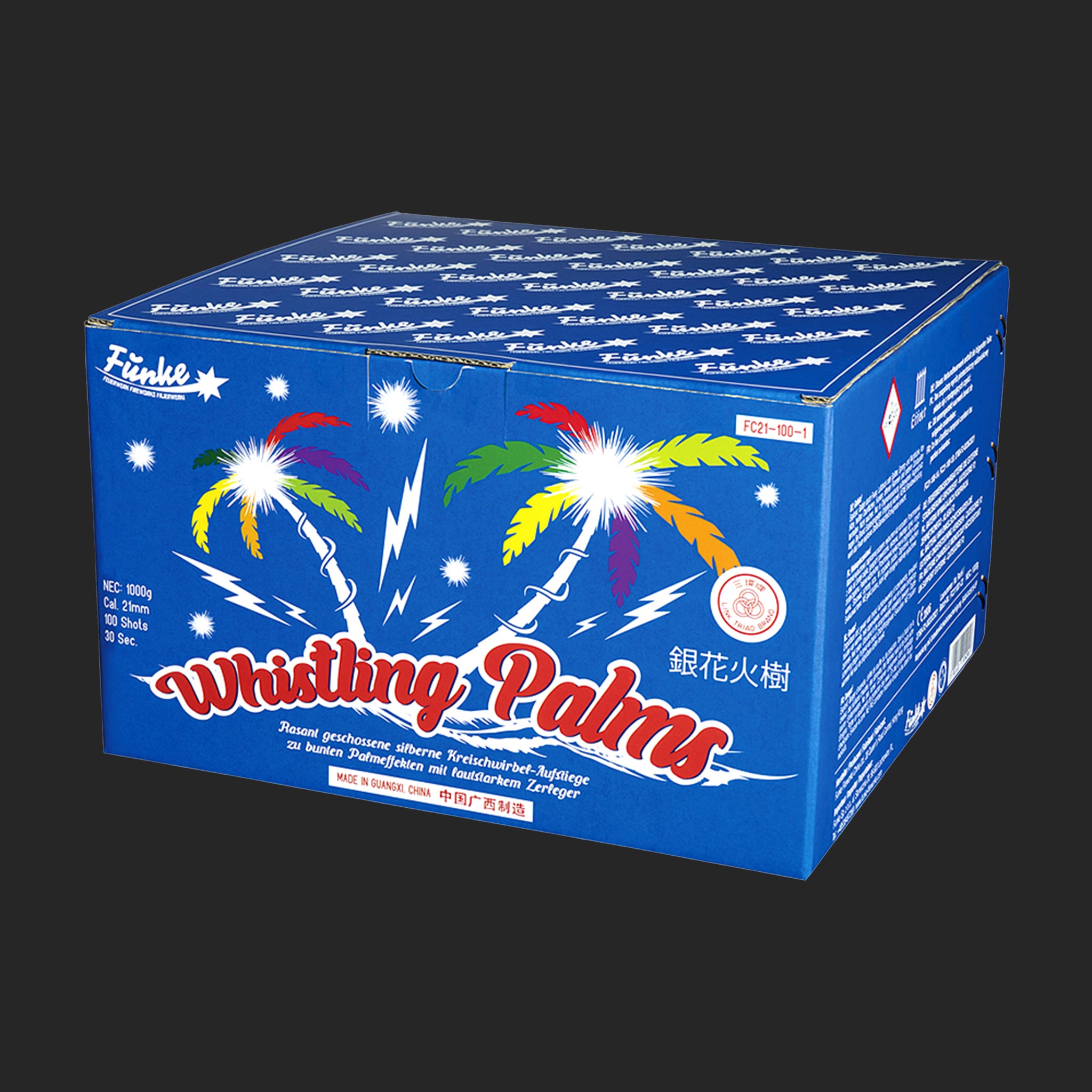 Funke Whistling Palms