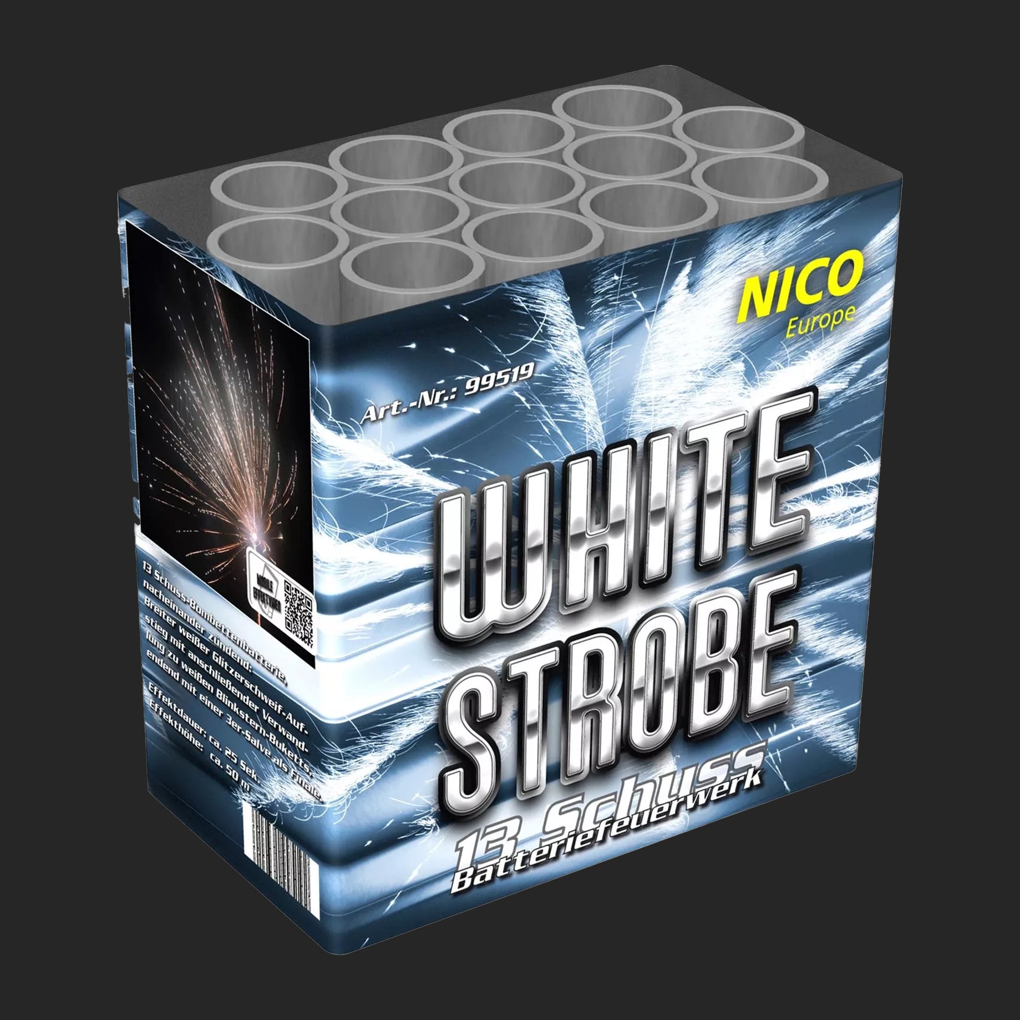 Nico Europe White Strobe
