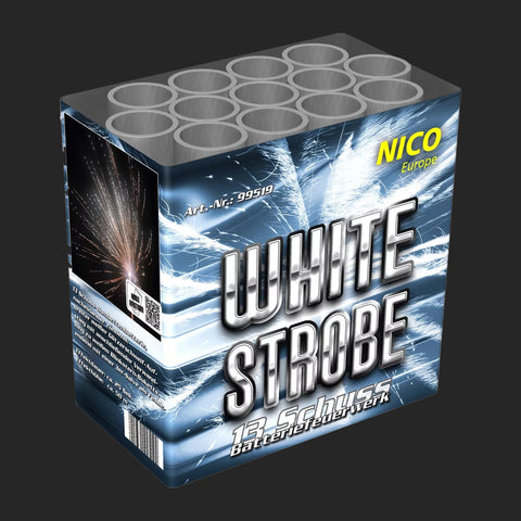 Nico Europe White Strobe