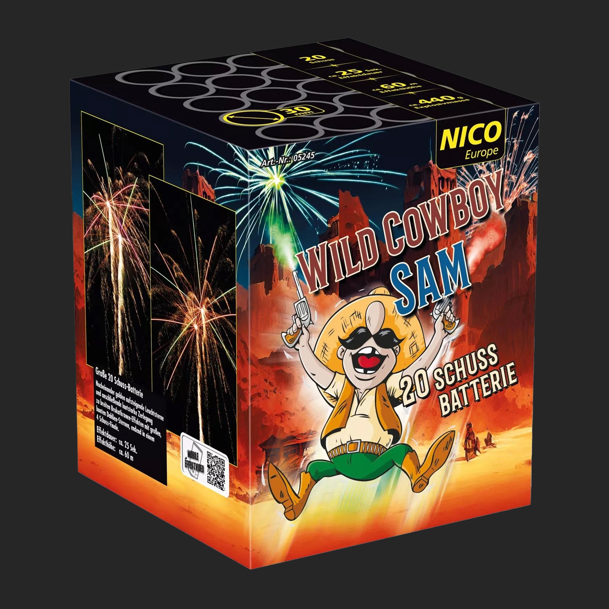 NICO Europe Wild Cowboy Sam