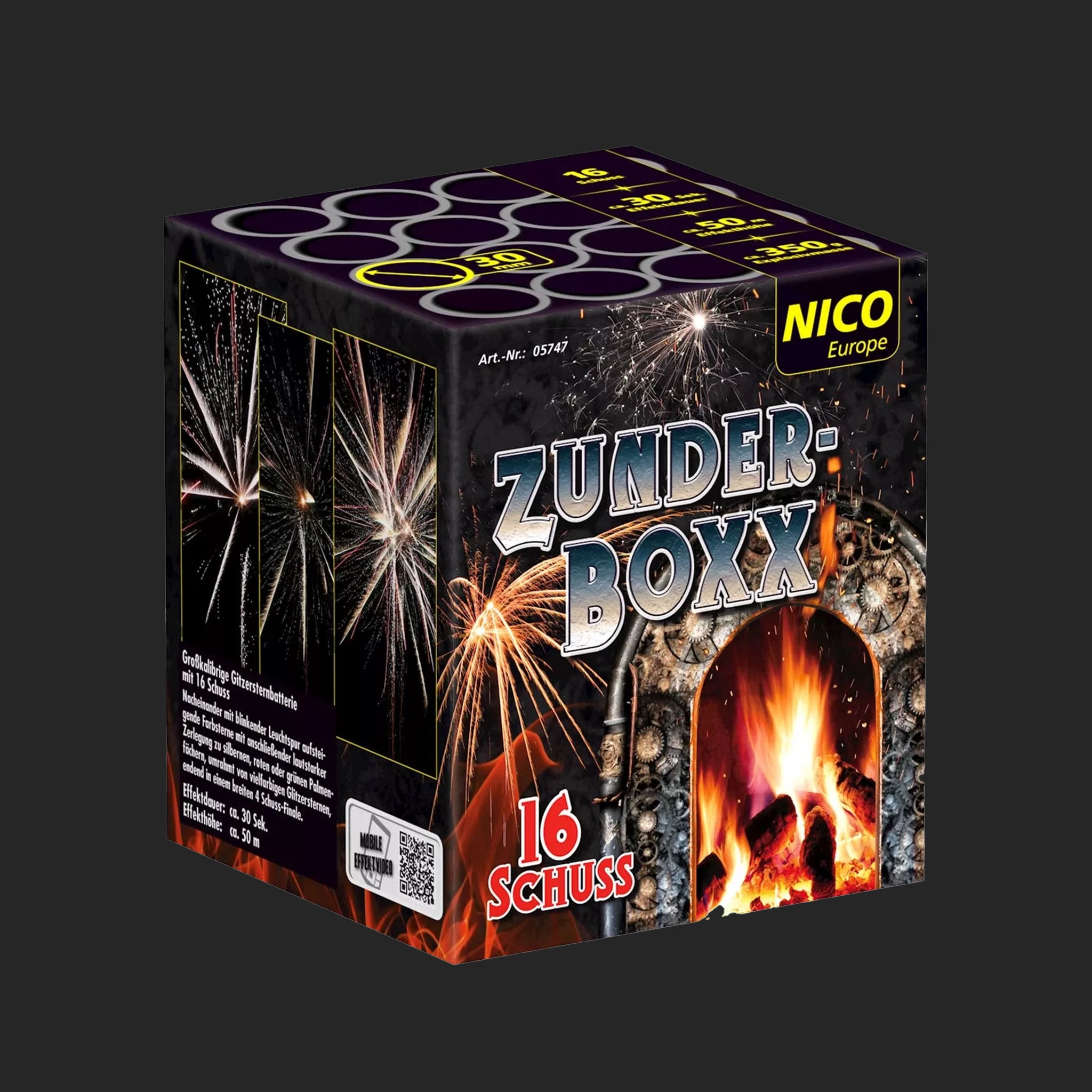 Nico Europe Zunderboxx